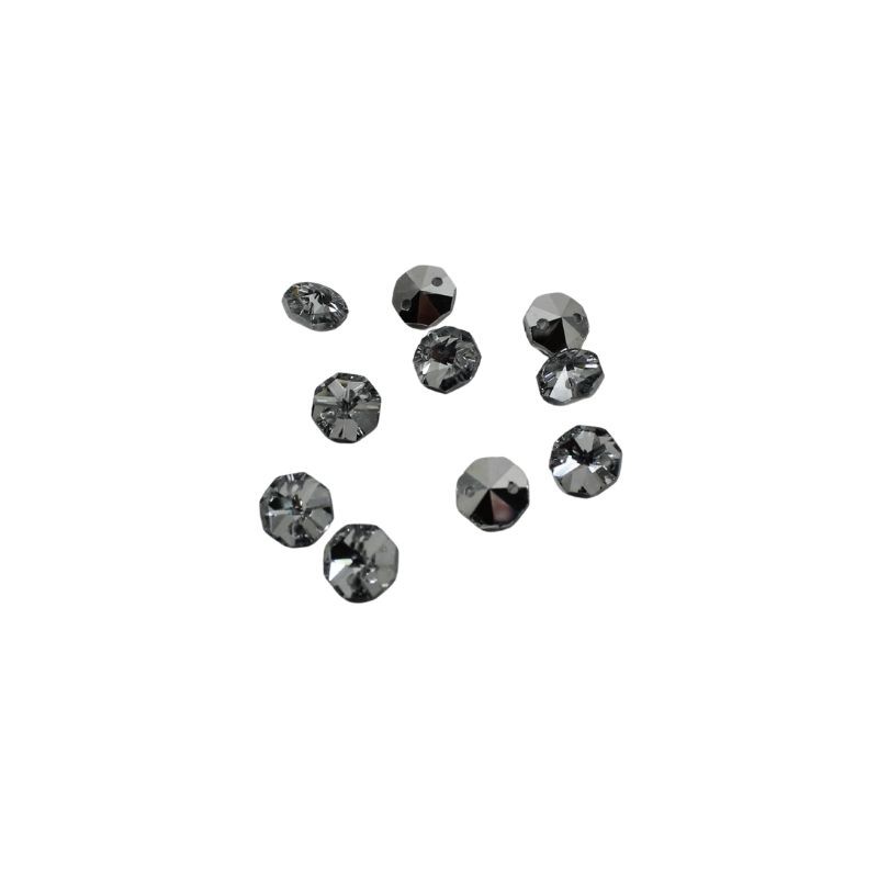 CUENTA MURANO OCTAGONO 10MM
