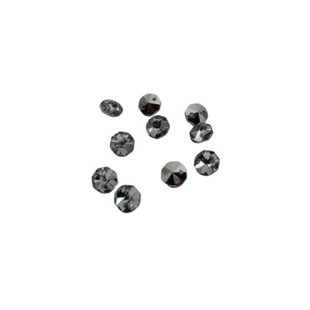 CUENTA MURANO OCTAGONO 10MM