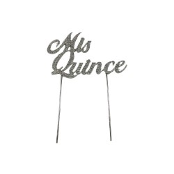 TOPPER PARA PASTEL MIS QUINCE