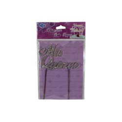 TOPPER PARA PASTEL MIS QUINCE