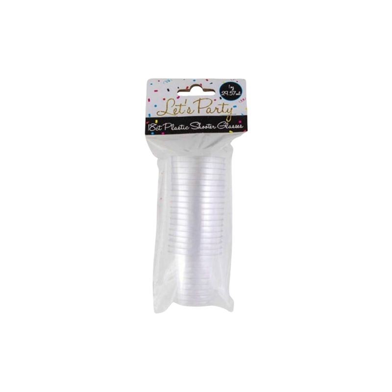 VASO PARA SHOT TRANSPARENTE