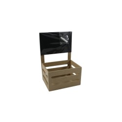 CAJA CON PIZARRA 15X20CM