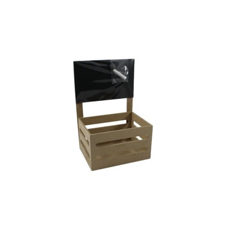 CAJA CON PIZARRA 15X20CM