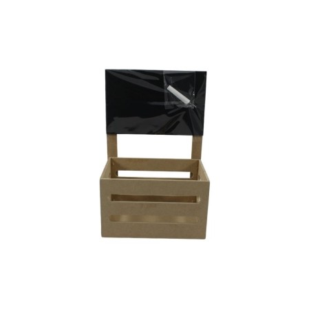 CAJA CON PIZARRA 15X20CM