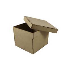 CAJA MDF CON TAPA 18X18X15CM