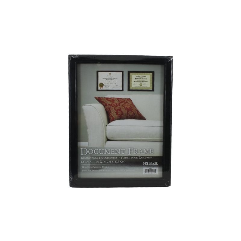 MARCO 8.5X11 NEGRO GRUESO