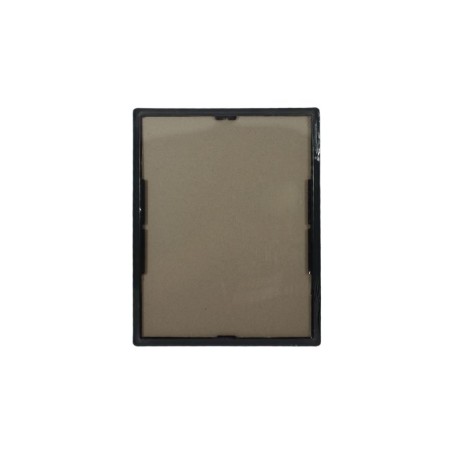 MARCO 8.5 X11  NEGRO CON DORADO