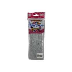 PAPEL CREPE PLATA