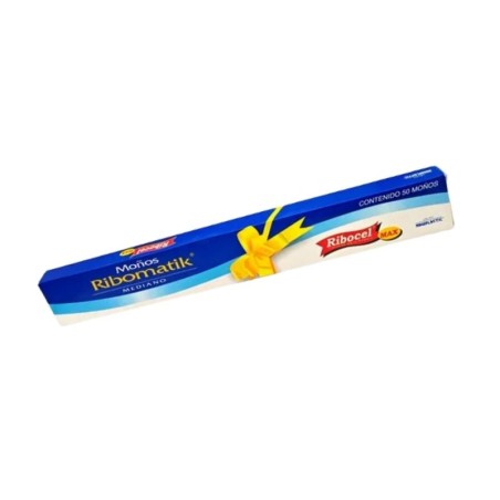 MOÑO AUTOMÁTICO MEDIANO SURTIDO OSCURO