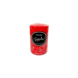 CIRIO 7X11CM ROJO