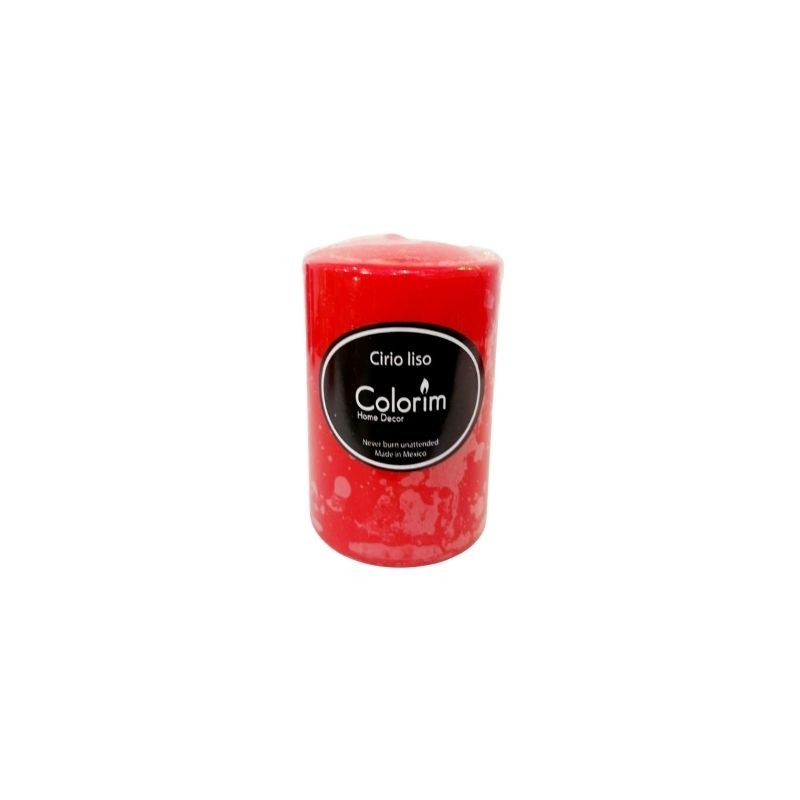 CIRIO 7X11CM ROJO