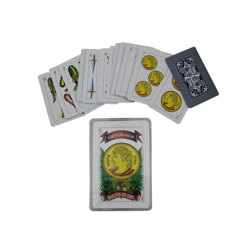 BARAJA ESPAÑOLA CENTENARIO