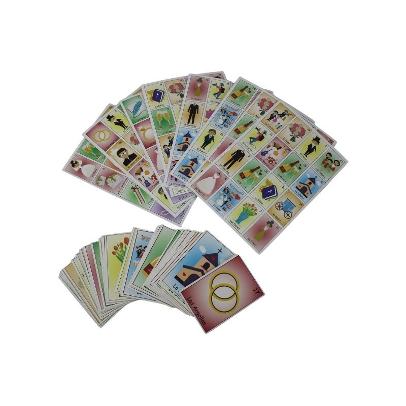 LOTERIA DESPEDIDA DE SOLTERA