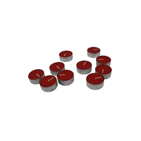 TEALIGHTS ROJO