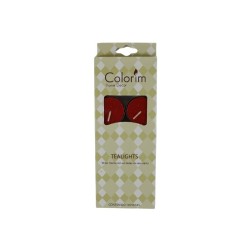 TEALIGHTS ROJO