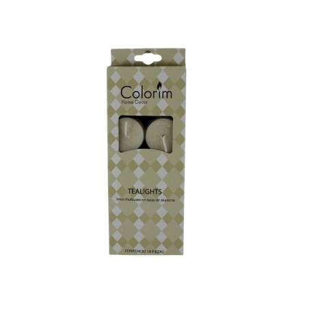 TEALIGHTS BEIGE