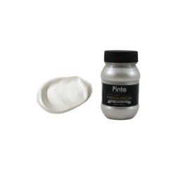 PINTURA ACRÍLICA 100ML IRIDISCENTE BLANCO
