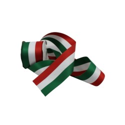 LISTÓN TRICOLOR SATÍN NUM 22
