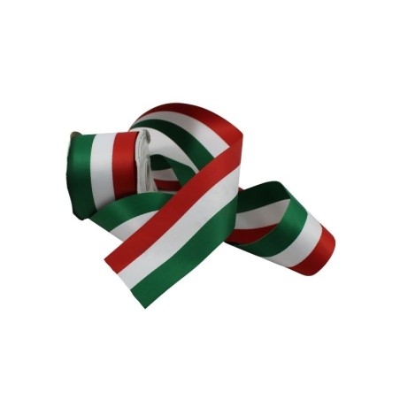LISTÓN TRICOLOR SATÍN NUM 22