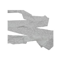 ENCAJE ELÁSTICO 6CM BLANCO