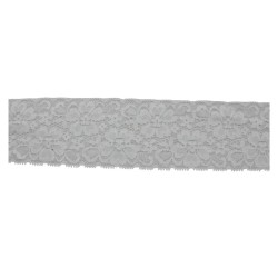 ENCAJE ELÁSTICO 6CM BLANCO