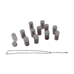 ROSARIOS ROSA/PLATA