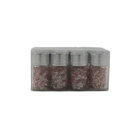ROSARIOS ROSA/PLATA