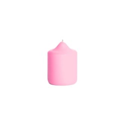VELA PILLAR ROSA PASTEL