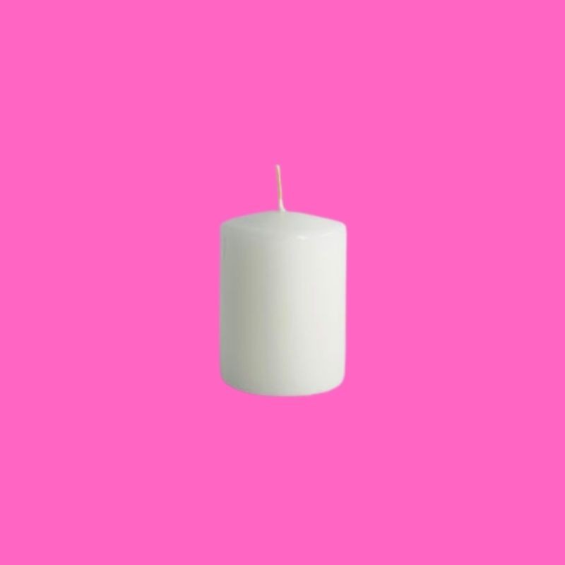 CIRIO 5.5X7CM BLANCO