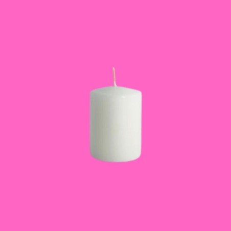 CIRIO 5.5X7CM BLANCO