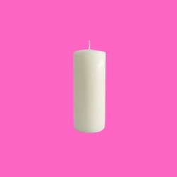 CIRIO 7X17CM BLANCO
