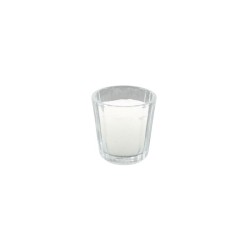 VELADORA EN VASO