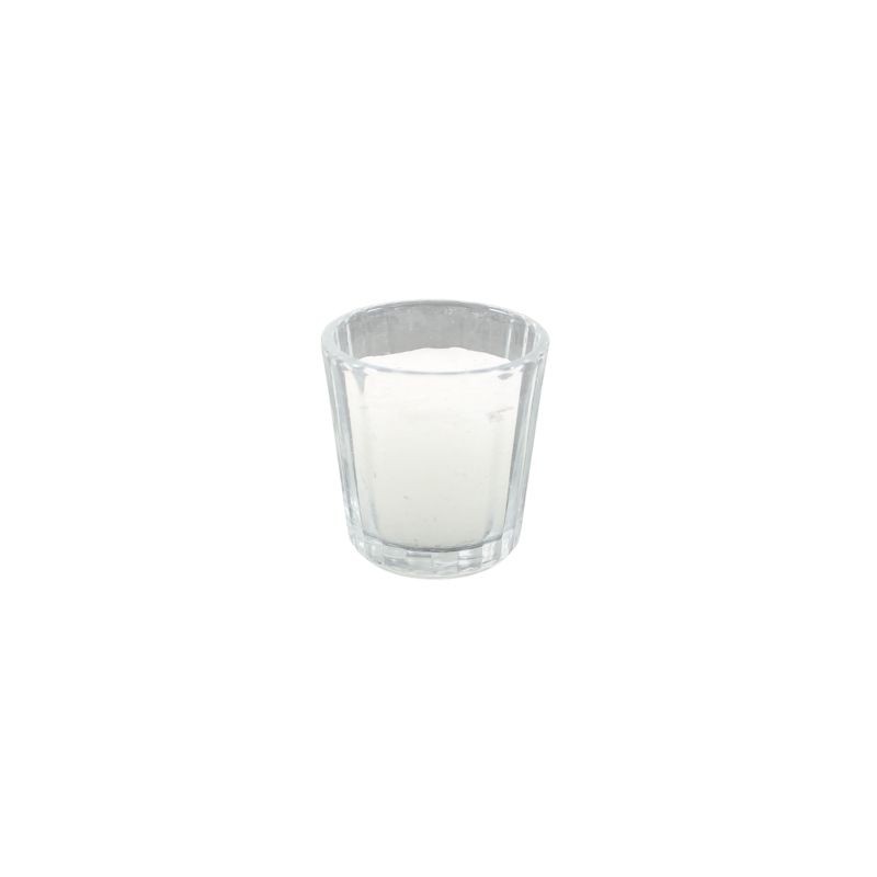 VELADORA EN VASO
