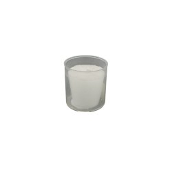 VELADORA EN VASO
