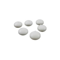VELA FLOTANTE 4CM BLANCA