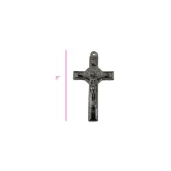 CRUCIFIJO METÁLICO 3