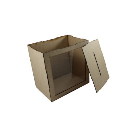 BUZÓN MDF CON ACRÍLICO