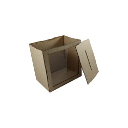 BUZÓN MDF CON ACRÍLICO