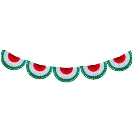 ABANICO TRICOLOR 2.80MTS