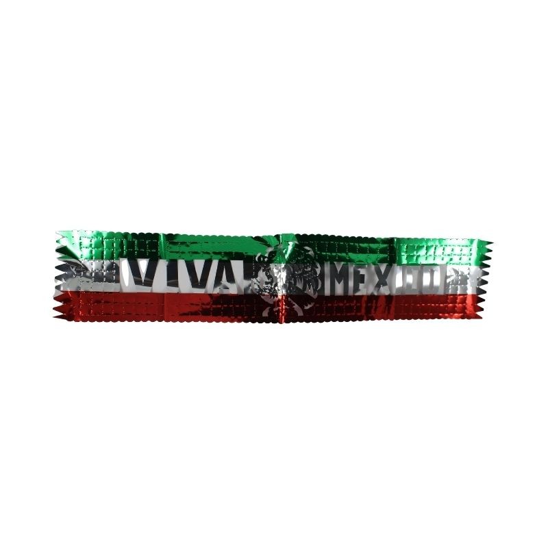 LETRERO METÁLICO VIVA MÉXICO