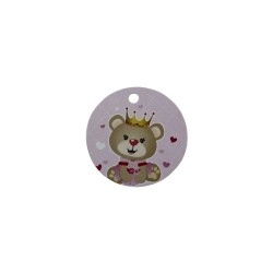 TARJETA CIRCULAR OSA CON CORONA