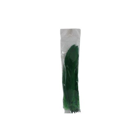 PLUMA PARA PENACHO VERDE