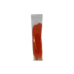 PLUMA PARA PENACHO NARANJA