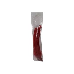 PLUMA PARA PENACHO ROJO