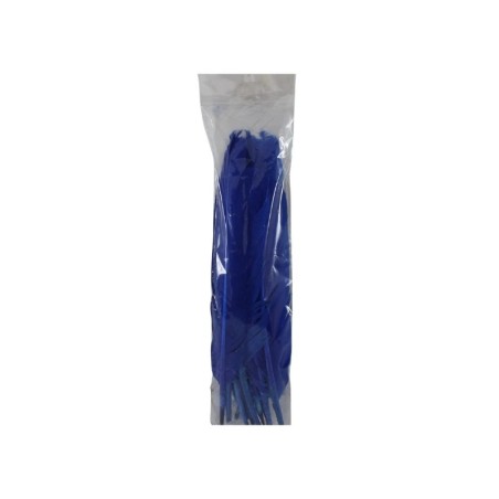 PLUMA PARA PENACHO AZUL REY