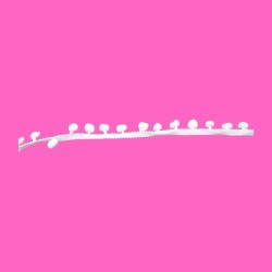TIRA POM POM BLANCO