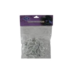 MARIPOSA 2 BLANCA