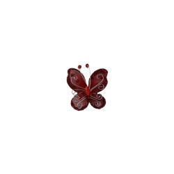 MARIPOSA 2 ROJO