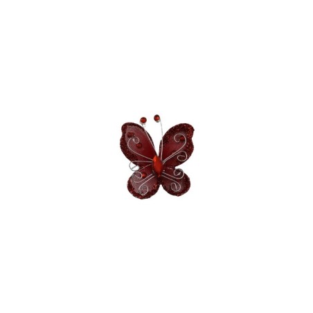 MARIPOSA 2 ROJO