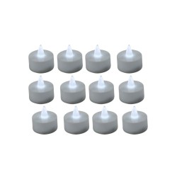 VELA LUZ LED BLANCA